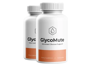 GlycoMute Natural Blood Sugar Formula — 2 Bottle / 60 Day Pack